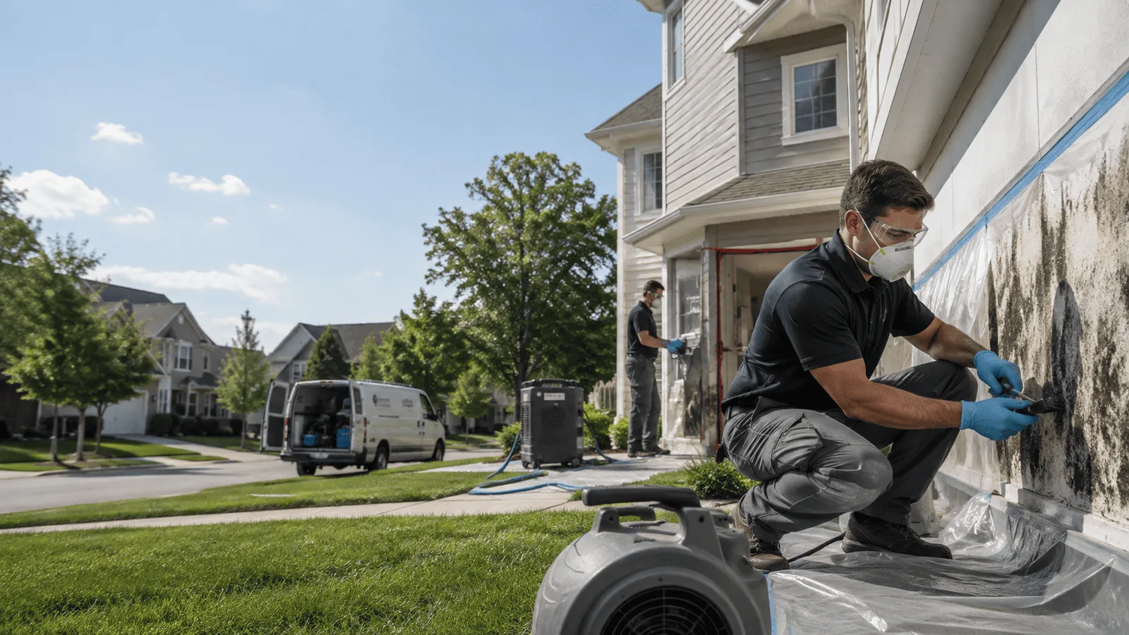Mold Inspection company in Kettlersville, OH